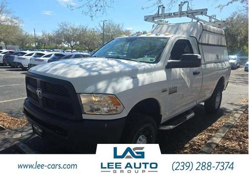2016 RAM 2500 Tradesman