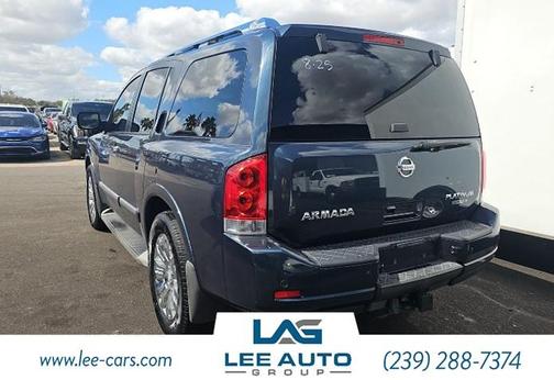 2015 Nissan Armada Platinum