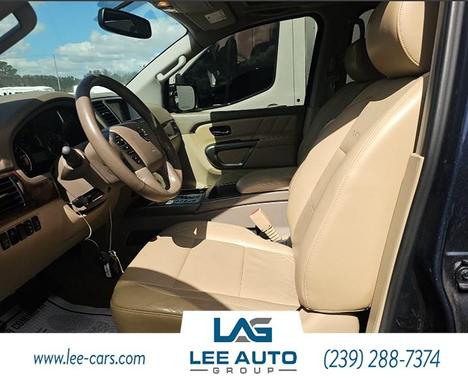 2015 Nissan Armada Platinum