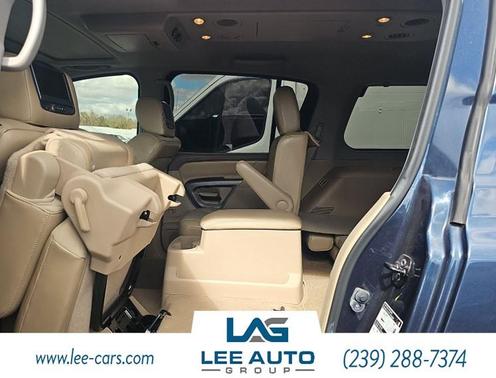 2015 Nissan Armada Platinum