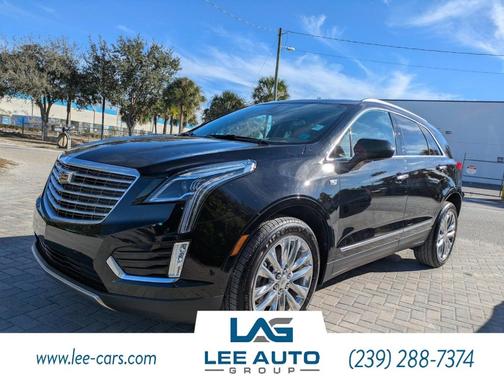 2017 Cadillac XT5 Platinum