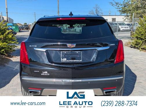 2017 Cadillac XT5 Platinum