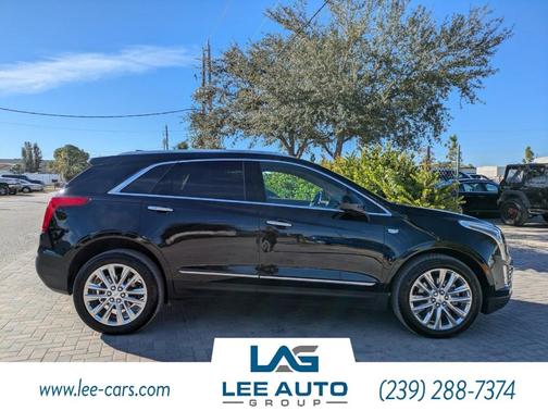2017 Cadillac XT5 Platinum