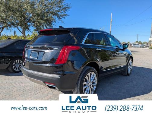 2017 Cadillac XT5 Platinum