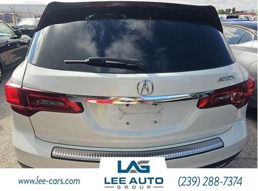 2016 Acura MDX 3.5L AcuraWatch Plus Package