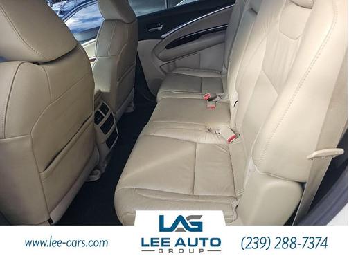 2016 Acura MDX 3.5L AcuraWatch Plus Package