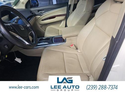 2016 Acura MDX 3.5L AcuraWatch Plus Package