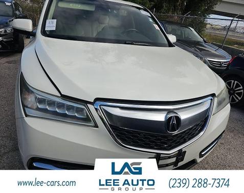 2016 Acura MDX 3.5L AcuraWatch Plus Package