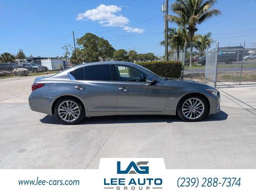 2019 INFINITI Q50 3.0t LUXE