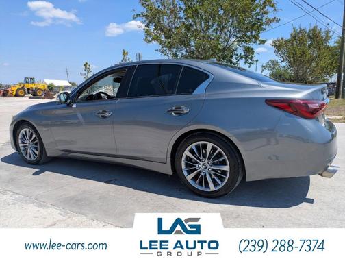2019 INFINITI Q50 3.0t LUXE