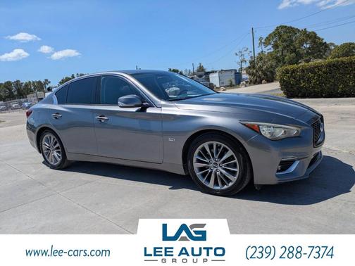 2019 INFINITI Q50 3.0t LUXE