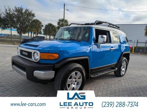 2007 Toyota FJ Cruiser 