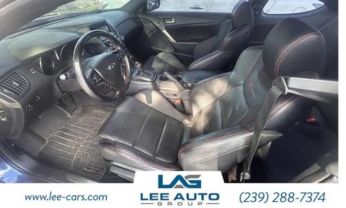 Ibiza Blue 2015 Hyundai Genesis Coupe 3.8 R-Spec