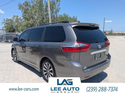 2020 Toyota Sienna Limited