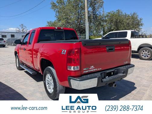 2011 GMC Sierra 1500 SLE