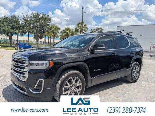 2020 GMC Acadia SLE