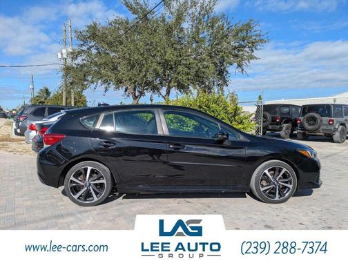 2020 Subaru Impreza Sport