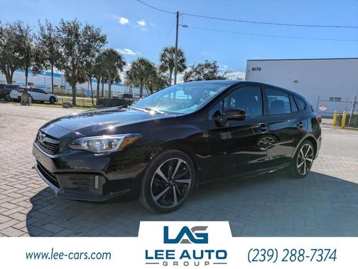 2020 Subaru Impreza Sport