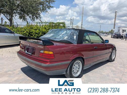 1995 BMW 318 iC