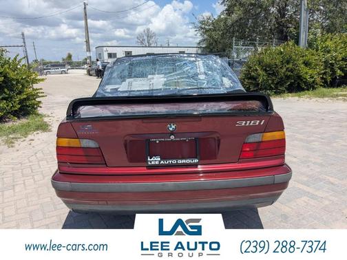 1995 BMW 318 iC