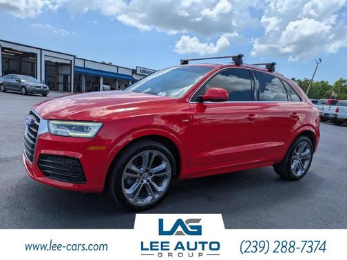 Misano Red Pearl Effect 2017 Audi Q3 2.0T Prestige