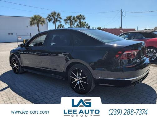 2018 Volkswagen Passat 2.0T R-Line