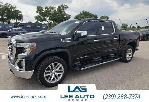 Ebony Twilight Metallic 2022 GMC Sierra 1500 Limited SLT