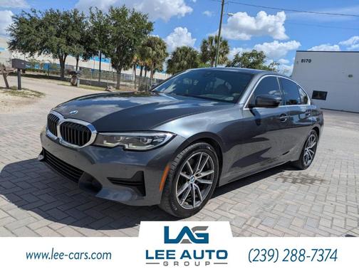 Mineral Gray Metallic 2020 BMW 330 i