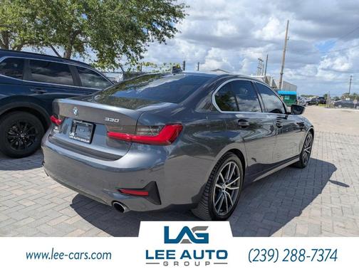Mineral Gray Metallic 2020 BMW 330 i