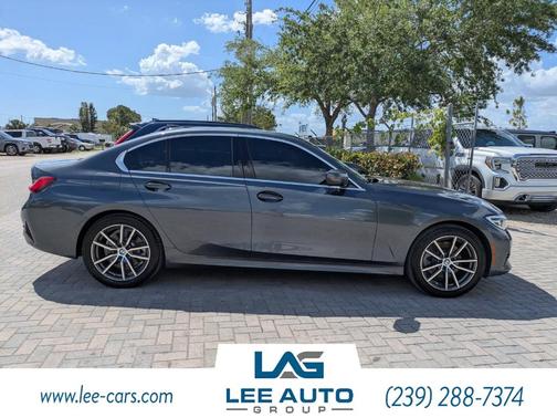 Mineral Gray Metallic 2020 BMW 330 i