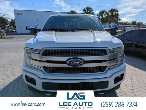 2018 Ford F-150 Platinum