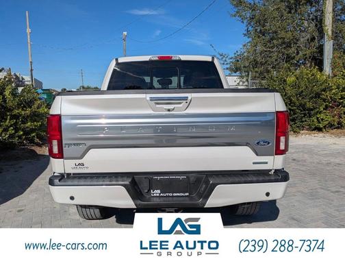 2018 Ford F-150 Platinum