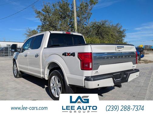 2018 Ford F-150 Platinum