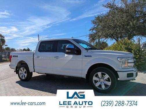 2018 Ford F-150 Platinum