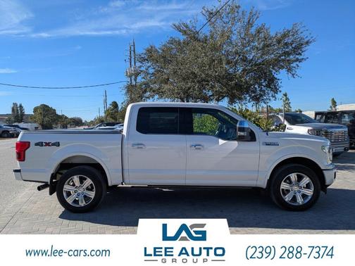 2018 Ford F-150 Platinum