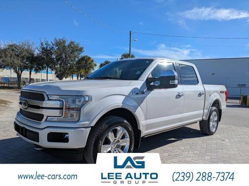 2018 Ford F-150 Platinum