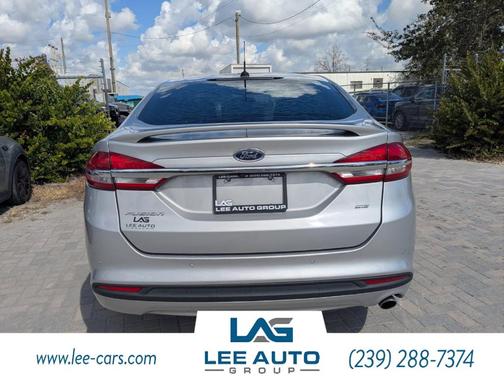 2018 Ford Fusion SE
