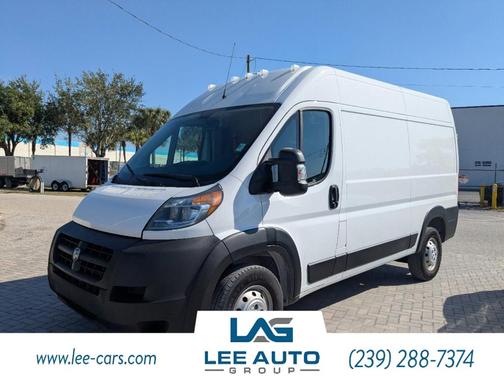 2017 RAM ProMaster 2500 High Roof