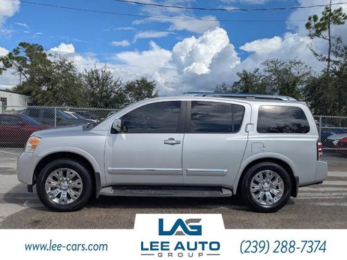2015 Nissan Armada Platinum