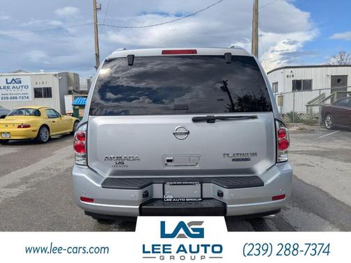 2015 Nissan Armada Platinum