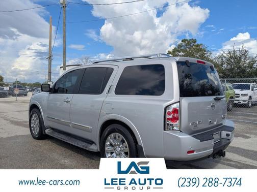 2015 Nissan Armada Platinum