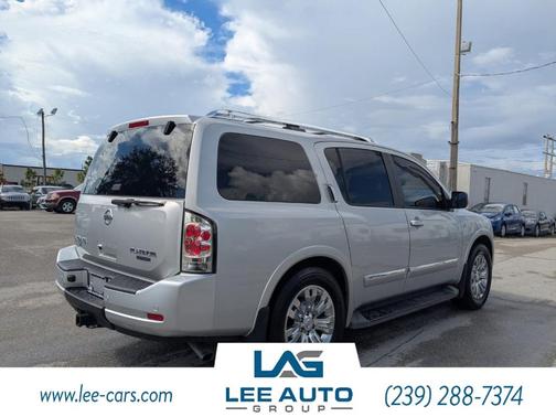 2015 Nissan Armada Platinum