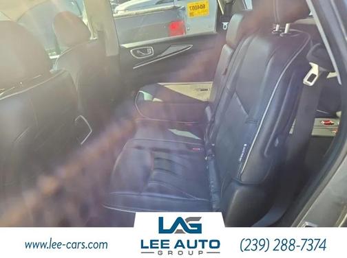 2019 INFINITI QX60 Luxe