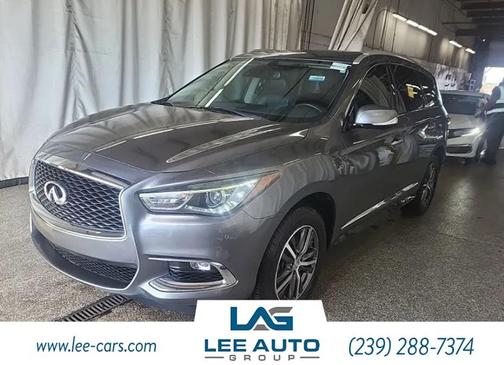 2019 INFINITI QX60 Luxe