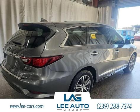 2019 INFINITI QX60 Luxe
