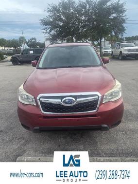 2016 Subaru Forester 2.5i Touring