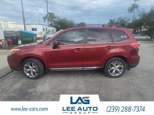 2016 Subaru Forester 2.5i Touring