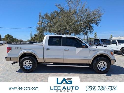 2013 Ford F-150 Lariat
