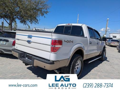 2013 Ford F-150 Lariat