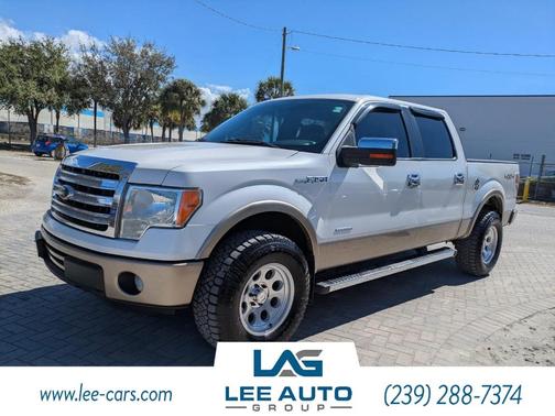 2013 Ford F-150 Lariat